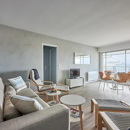 Le Tikahupo - Appt Vue Sur Le Port Apartment Courseulles-sur-Mer