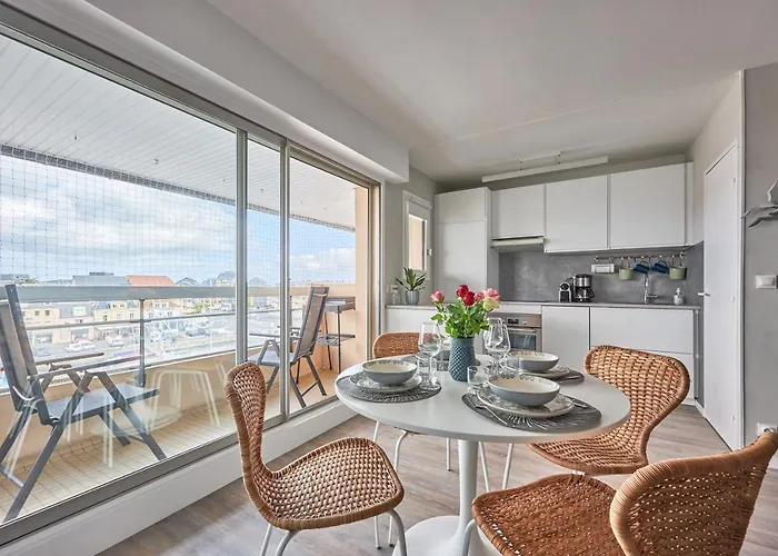 Le Tikahupo - Appt Vue Sur Le Port * Courseulles-sur-Mer